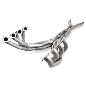 Chevrolet Corvette Performance Exhaust - Stainless Works - Long Tube Headers - `09-`13